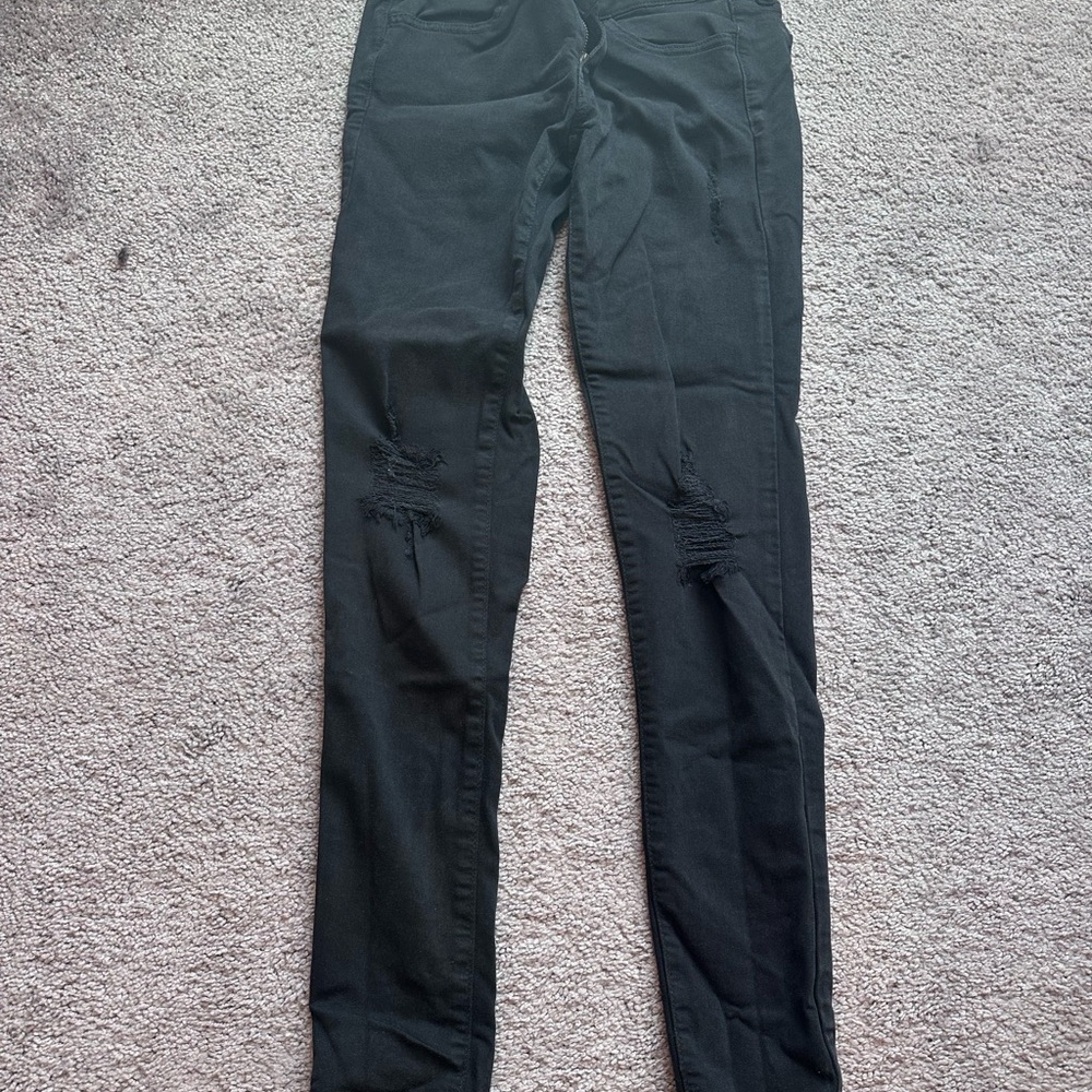 American Eagle Outfitters Charcoal Jeans